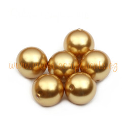 Crystal Bright Gold Pearl 5811 10mm